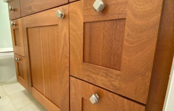 We work with your contractor or we can provide you with a list of contractors we like to work with.