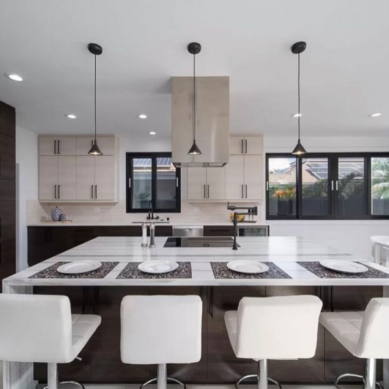 808 Designs- Custom Kitchen Cabinet Design Honolulu, Hawaii