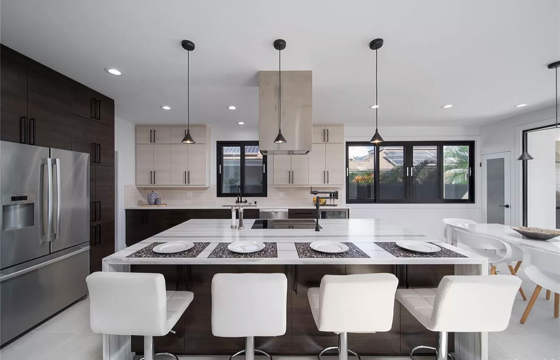 808 Designs- Custom Kitchen Cabinet Design Honolulu, Hawaii